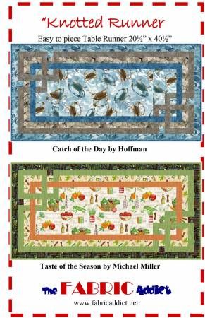 Knotted Runner # FAKR22