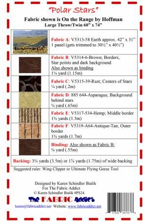 Polar Stars # FAPS24