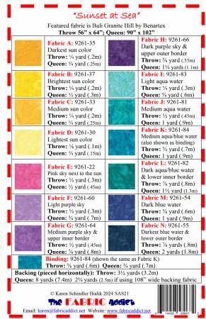 Sunset at Sea # FASAS21