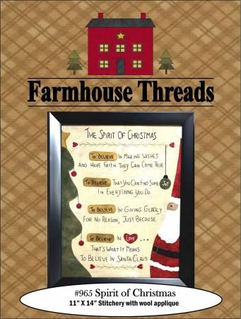 Spirit of Christmas # FAT965