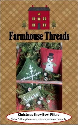 Christmas Snow Bowl Fillers # FAT975