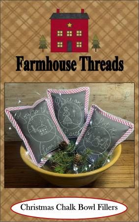 Christmas Chalk Bowl Fillers # FAT978