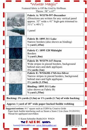 Winter Magic # FAWM24