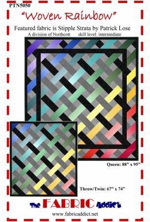 Woven Rainbow # FAWR23