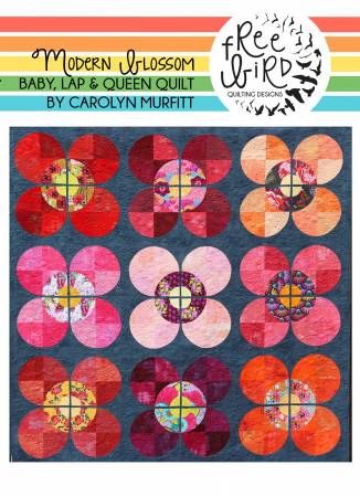 Modern Blossom Quilt Pattern # FB0016