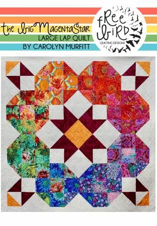 The Big Magenta Star # FB025