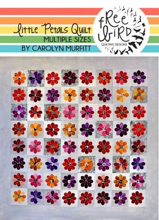 The Little Petals Quilt Pattern # FB032