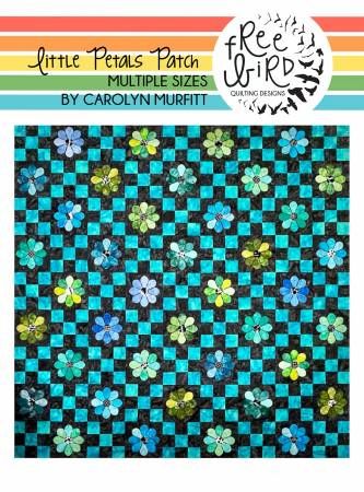 Little Petals Patch Quilt # FB033