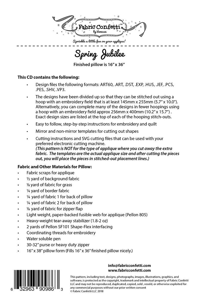 Spring Jubilee # FC-SJ