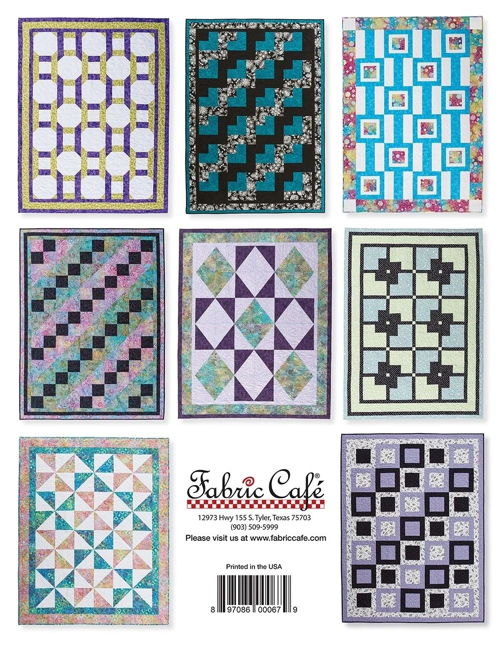 Modern Views with 3-Yard Quilts # FC031640