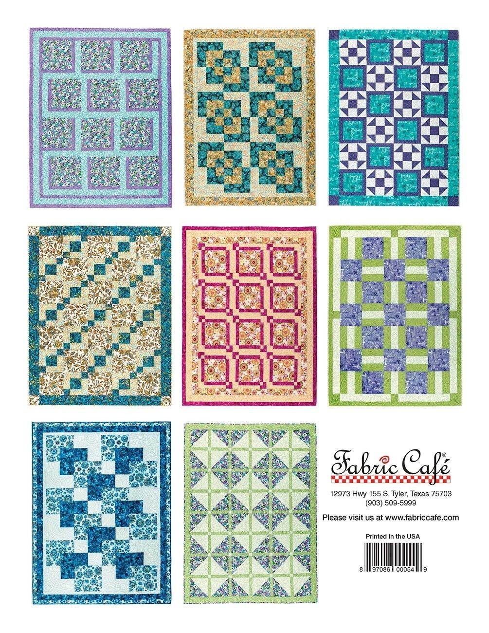 Pretty Darn Quick 3-Yard Quilts # FC031940