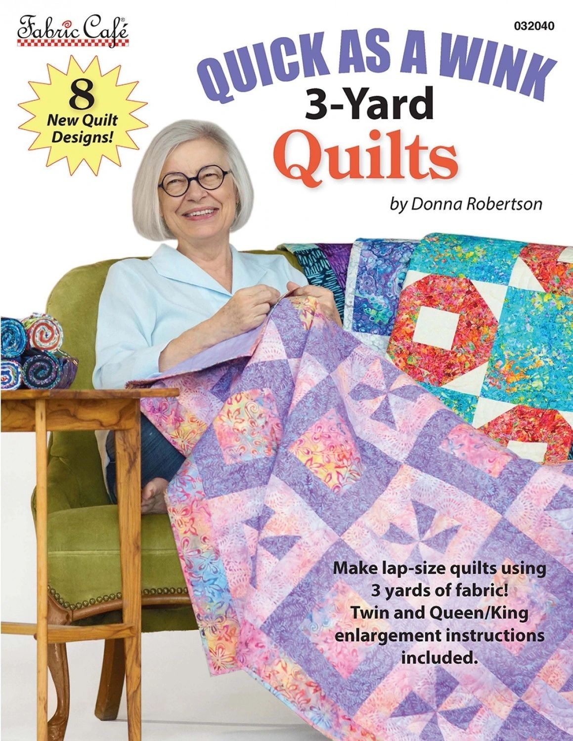 Quick As A Wink 3-Yard Quilts # FC032040