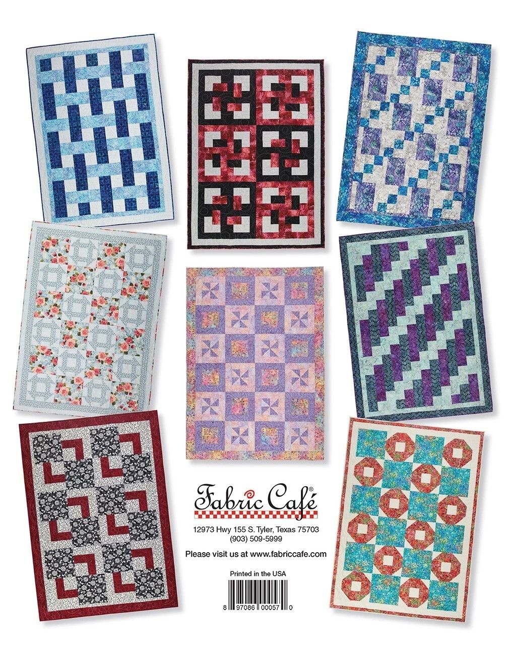 Quick As A Wink 3-Yard Quilts # FC032040