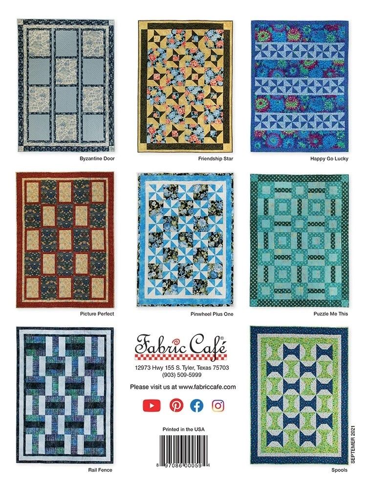 Quick & Easy 3-Yard Quilts # FC032142