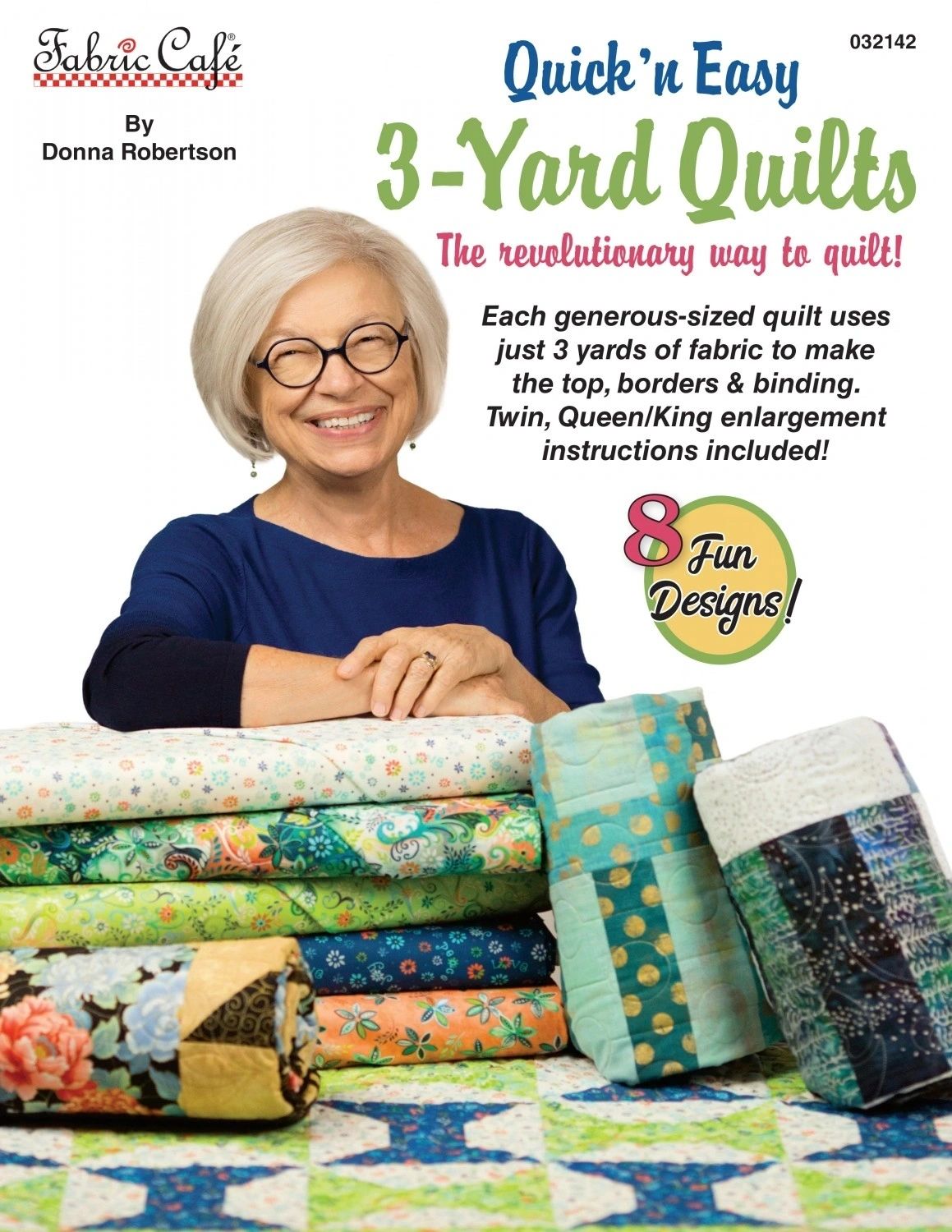 Quick & Easy 3-Yard Quilts # FC032142