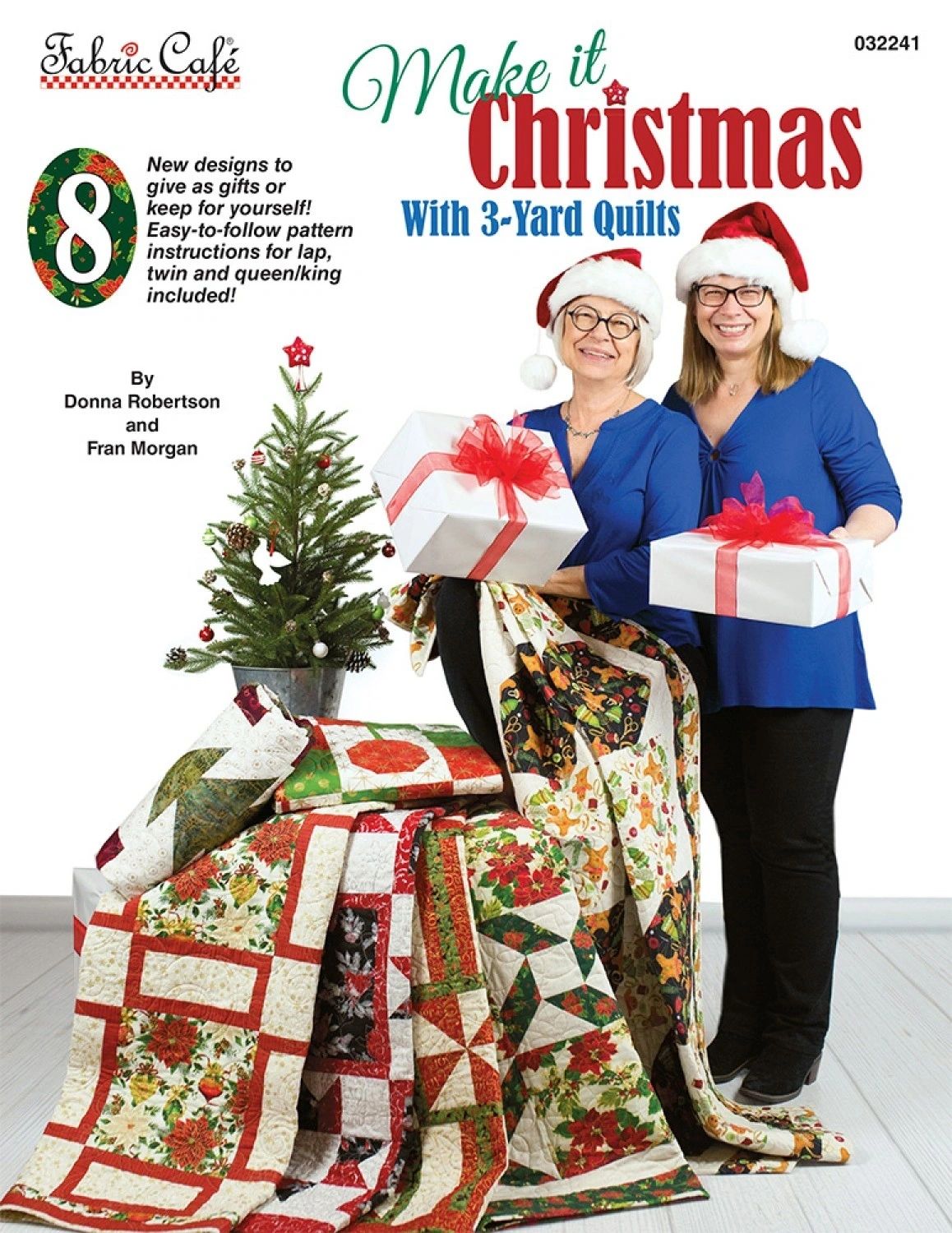 Make It Christmas with 3 Yard Quilts # FC032241