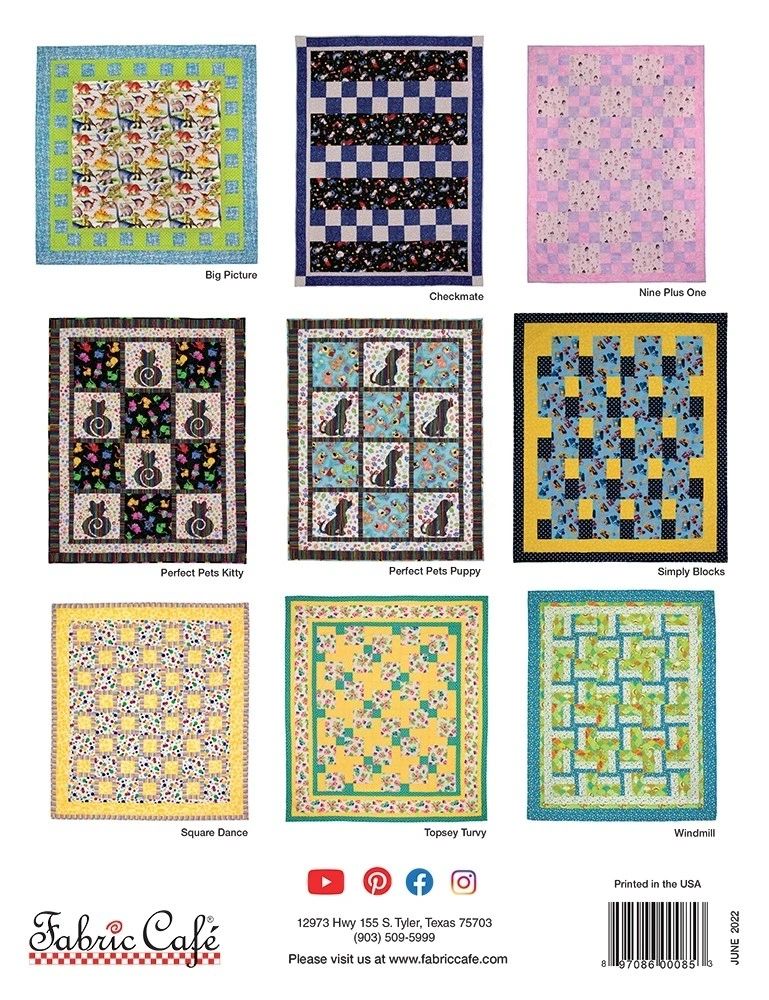 3 Yard Quilts For Kids # FC032242