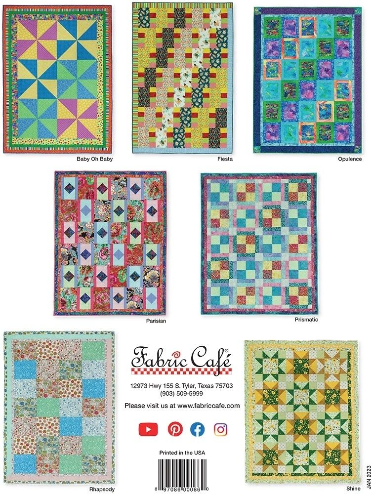 Fat Quarter Quilt Treats # FC032340