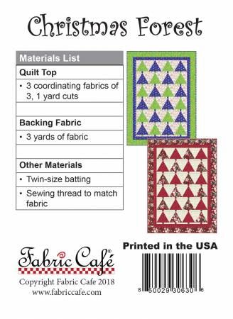 Christmas Forest Pattern # FC091830-01