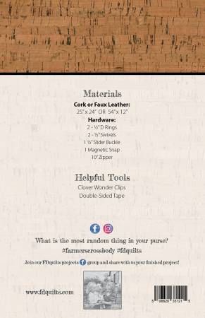 Farmer's Crossbody # FDQ-CROSSBODY