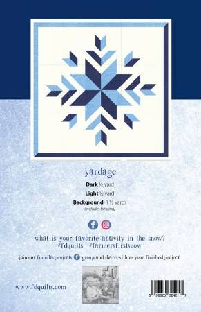 Farmer's First Snow # FDQ-FIRSTSNOW