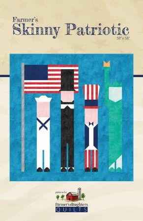 Farmer's Skinny Patriotic # FDQ-SKNYPATRIOT