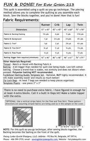 For Ever Green # FLQD213