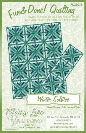 Winter Solstice Fun & Done Quilt # FLQD218
