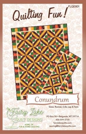 Conundrum Quilting Fun # FLQD301