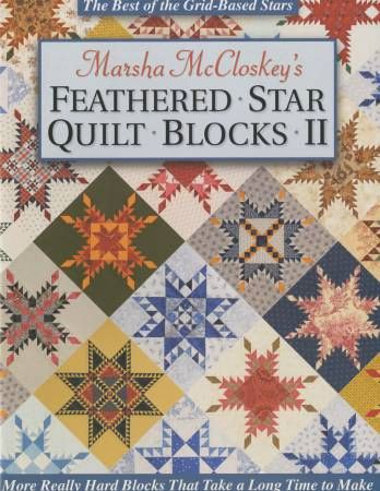 Feathered Star Quilt Blocks 2 # FSP13