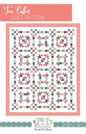Tea Cakes Quilt Pattern # FT-8108