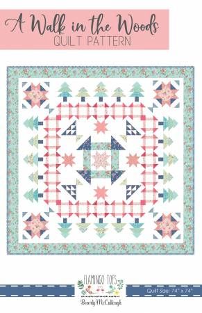 A Walk in the Woods Quilt Pattern # FT-8368