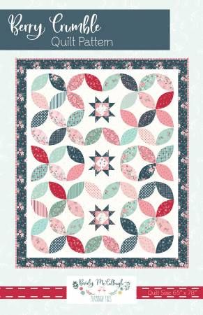 Berry Crumble Quilt Pattern # FT-8450
