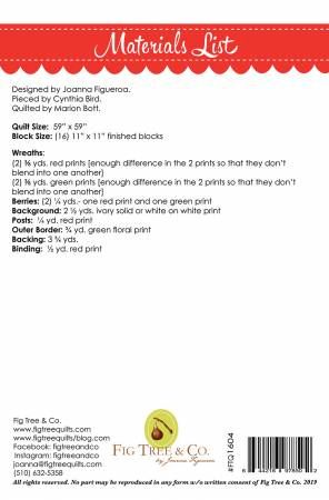 Christmas Wreaths # FTQ1604