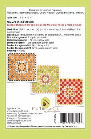 Medallion Sampler # FTQ1794