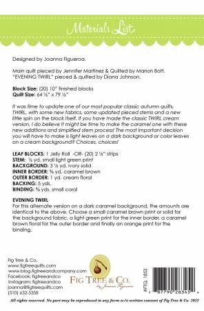 Twirl Revisited # FTQ1853