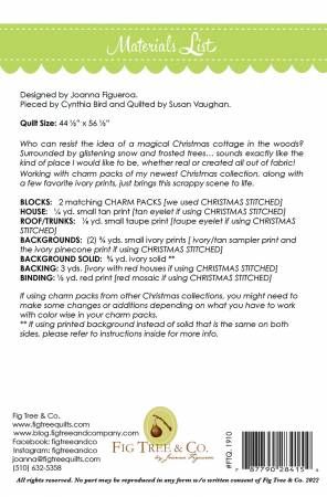 Christmas Cottage # FTQ1910