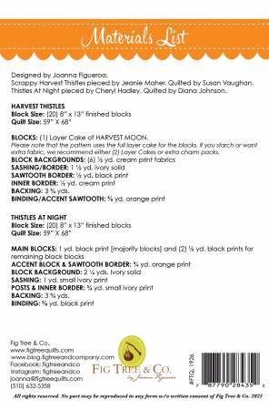 Harvest Thistles # FTQ1926