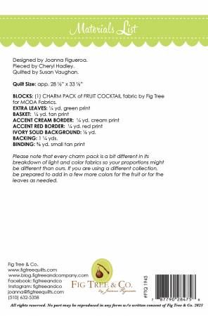 Fruitti Tutti # FTQ1945