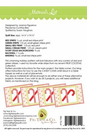 Candy Cane Lane # FTQ1980