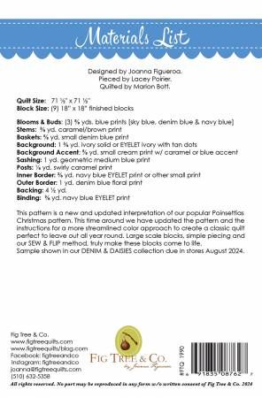 Denim Baskets # FTQ1990