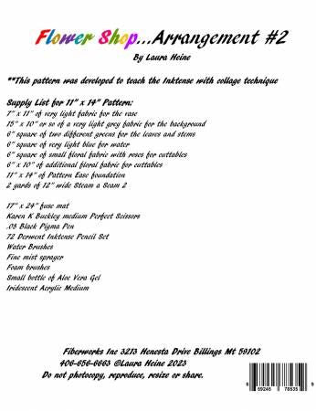 Flower Shop Arrangement #2 Collage # FWLHFSA2