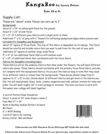 KangaRoo Collage # FWLHKR