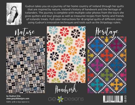 Quilts of Iceland Book # GE-513