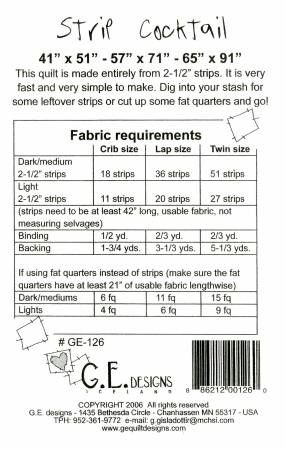 Strip Cocktail # GE126