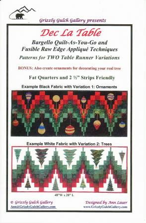 Dec La Table # GGGDLT