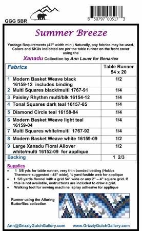 Summer Breeze # GGGSBR