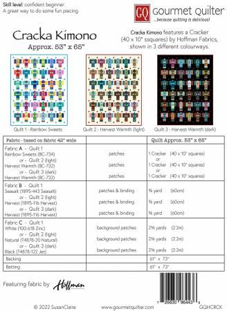 Cracka Kimono # GQHCRCK