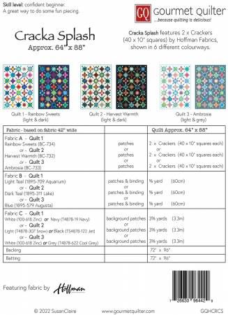 Cracka Splash # GQHCRCS