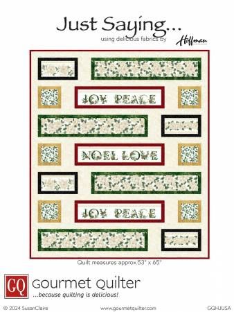 Just Saying # GQHJUSA